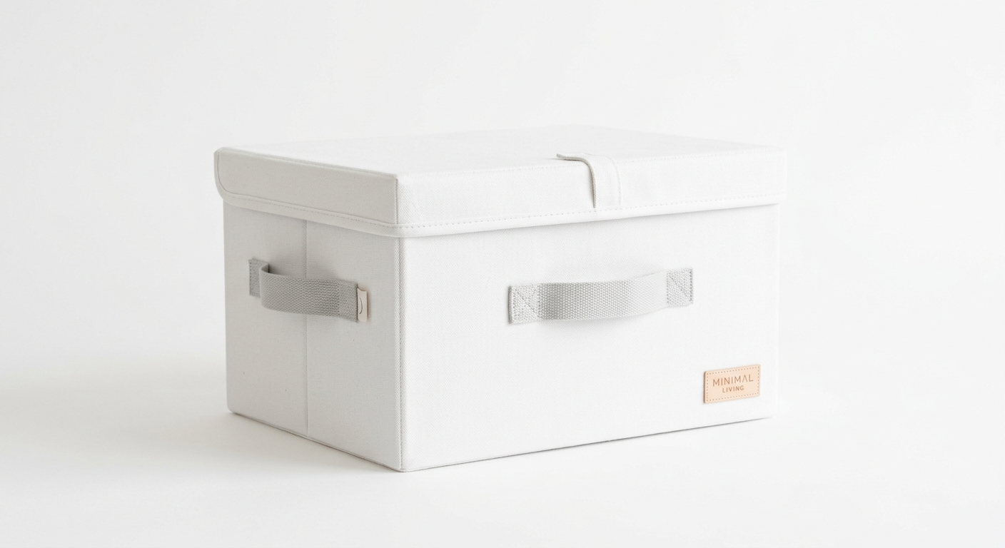 Premium White Storage Box